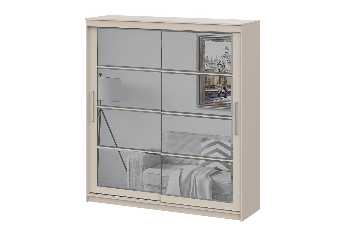 Шкаф-купе "ШКП 3" (2,0) МАКС (Меланж)